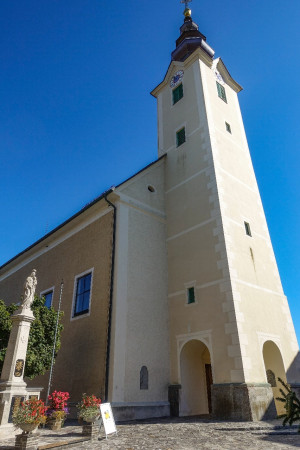 Kirche von Sankt Martin im Sulmtal